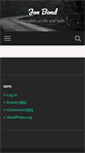 Mobile Screenshot of jonbond.biz